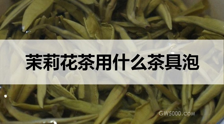 茉莉花茶用什么茶具泡？