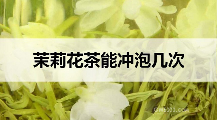 茉莉花茶可以冲泡几次？