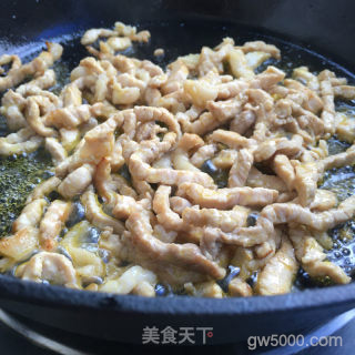 家常京酱肉丝的做法步骤：9