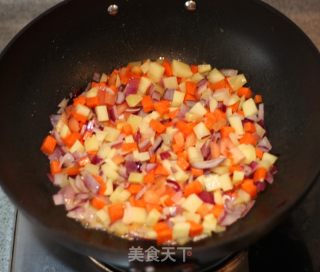 电饭煲焖出的异域美味--手抓羊肉饭的做法步骤：14