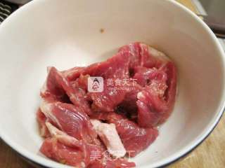 香煎牛肉串 的做法步骤：2