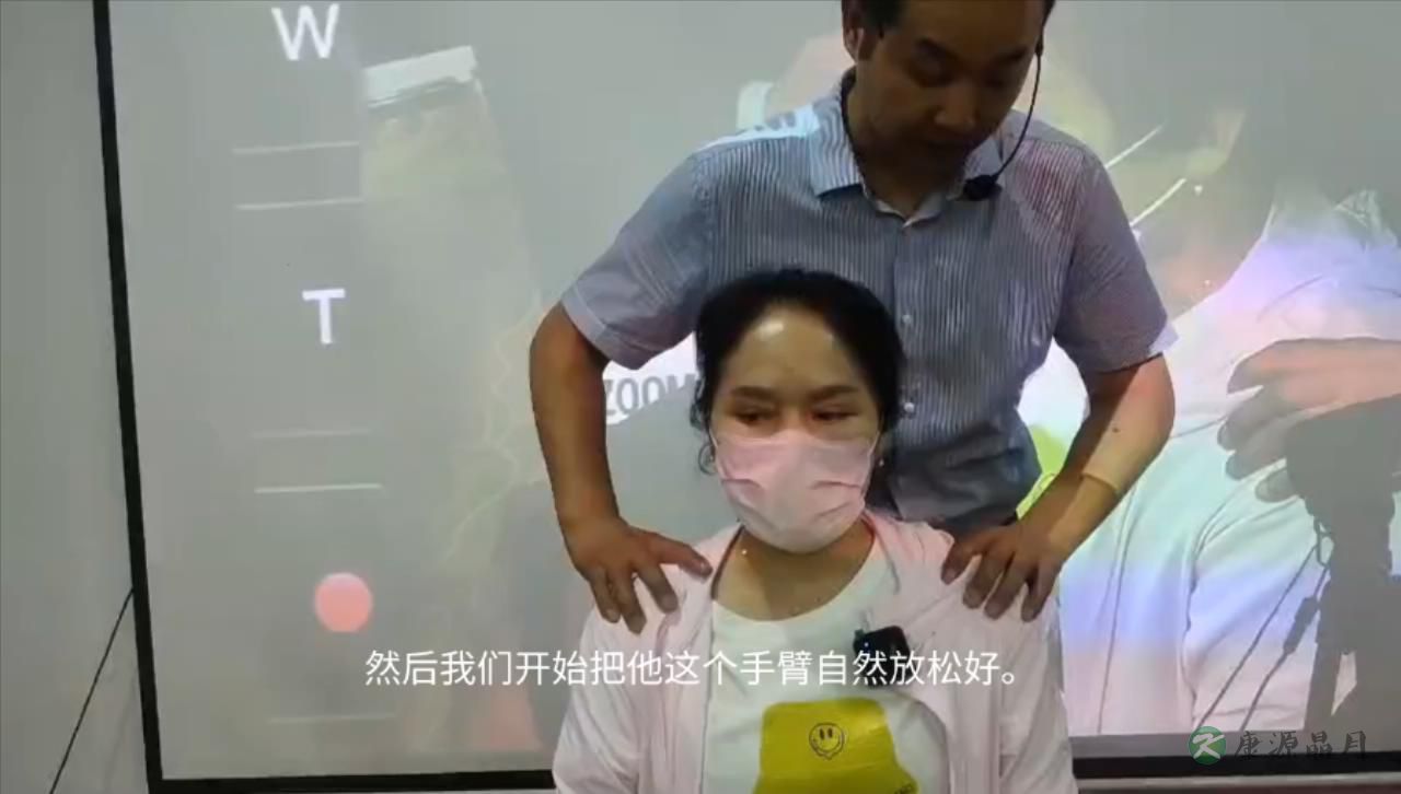 落枕调理的的技术要点