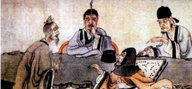 中国围棋的起源 ，传统文化中围棋是谁发明的？